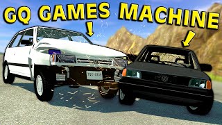 ACELERANDO na LADEIRA em DOSE DUPLA! BeamNG.drive MULTIPLAYER