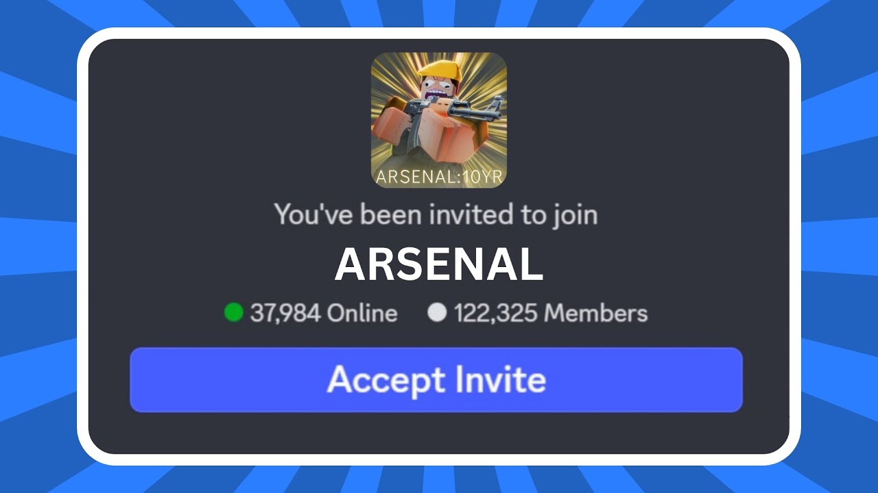 How to Join ARSENAL Discord Server - YouTube