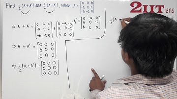 Matrices Exercise 3.3 Q 9 NCERT Class XII | IIT JEE