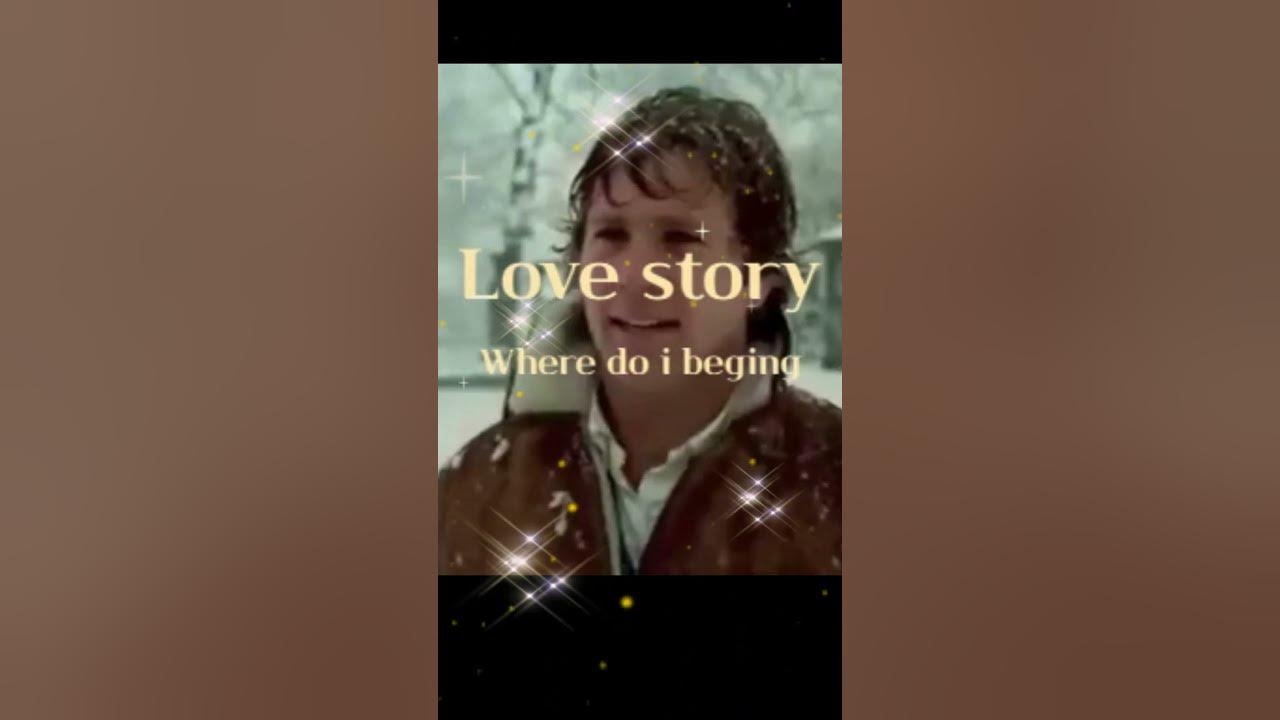 Love Story [ Where Do I Begin - Shirley Bassey]