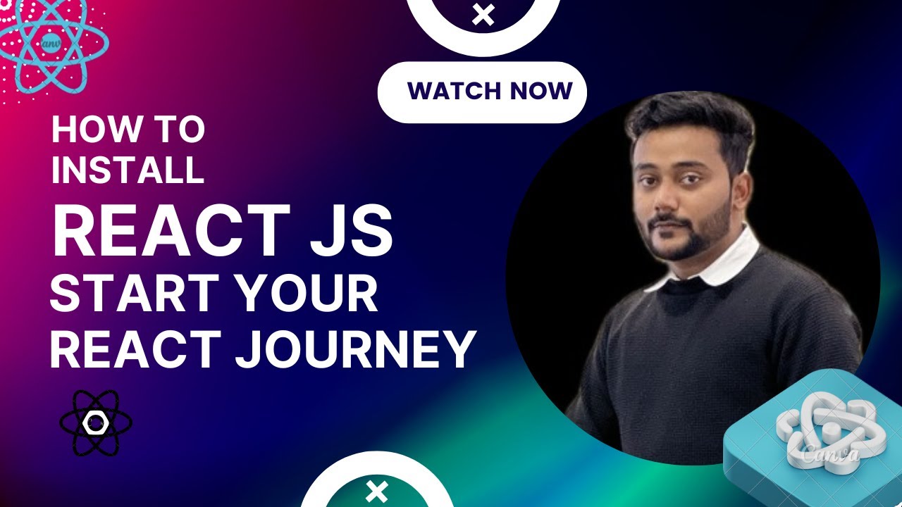 Introduction to React Js Tutorial | ReactJs installation process - YouTube