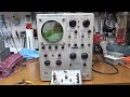 1957 Tektronix Type 575 Transistor Curve Tracer