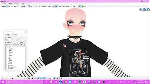 (MMD Speed Model) Zachary Evans