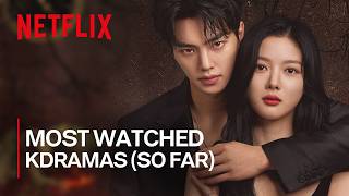 Top 20 Most Watched Netflix Kdramas Ft Happysqueak