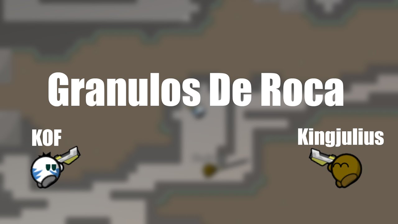 Teeworlds — Granulos De Roca duo run by Kingjulius and KOF