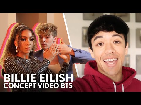 BTS Billie Eilish Concept Video | Kyle Hanagami