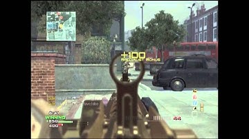 MW3: 30-0 Flawless CM901 FFA MOAB on Underground! | FFA Win With Every Gun | Episode 10