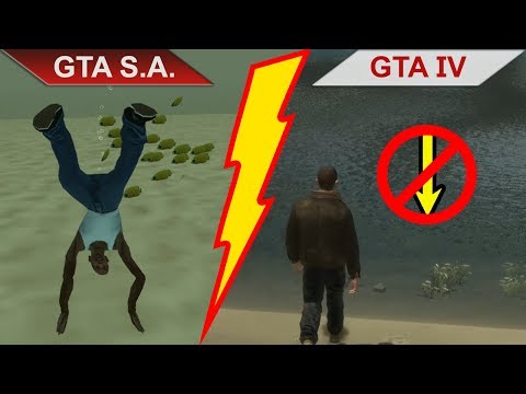 THE BIG GTA San Andreas vs. GTA IV COMPARISON | PC