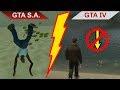 THE BIG GTA San Andreas vs. GTA IV COMPARISON | PC
