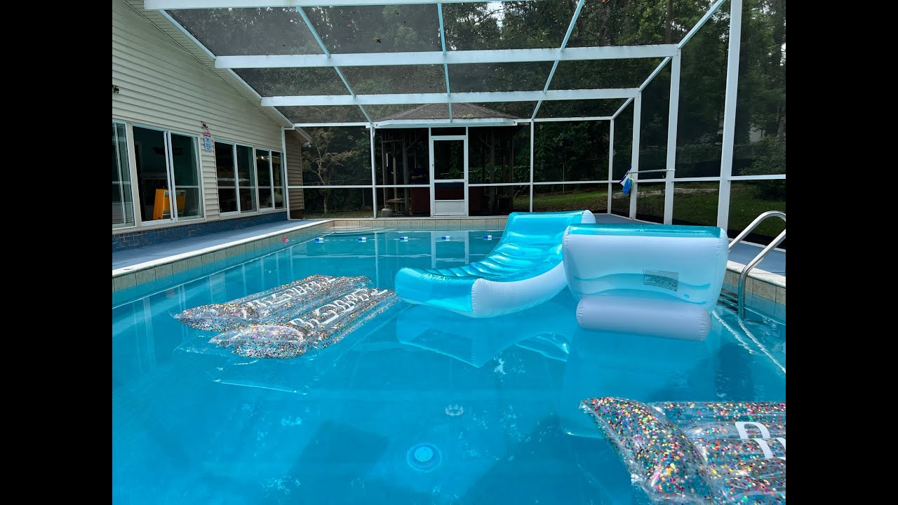 Spacious Tallahassee Pool/Spa Retreat YouTube