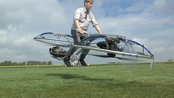 Homemade Hoverbike