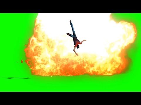 green-screen-action-movie-man-run-explosion---footage-pixelboom