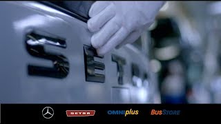 Daimler Buses: Werksfilm Standort Neu-Ulm - Produktion Setra Omnibusse