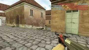 CS 1.6 - Best frags with ak47