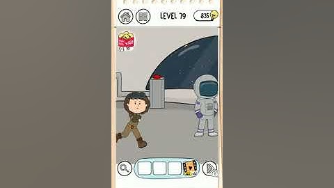 Brain test 3 level #79 walkthrough solution