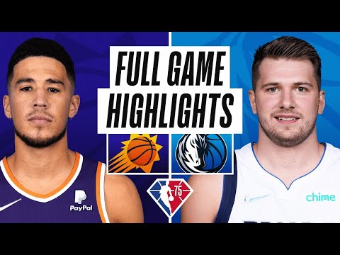 Phoenix Suns vs. Dallas Mavericks Full Game Highlights | Jan 20 | 2022 NBA Season