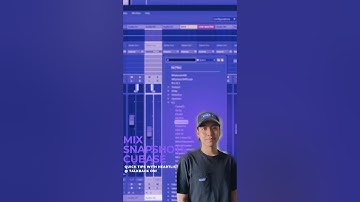 Mix Snapshots using Cubase with HeartList from Talkback ON! Podcast #shorts #shortsvideo #tutorial