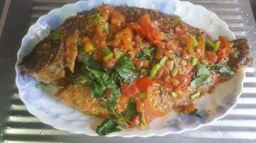 Cách Làm Món Cá Rô Phi sốt cà chua