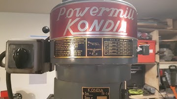 Kondia powermill clausing kondia