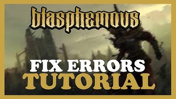 Blasphemous – How to Fix All Errors – Complete Tutorial
