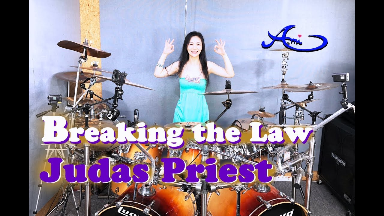 Judas Priest - Breaking The Law drum cover by Ami Kim(#59)
