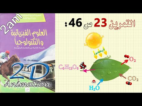 حل التمرين 23 ص 46 من الكتاب المدرسي فيزياء 2 متوسط
