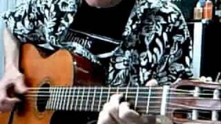"I Can See Clearly Now" Guitar solo fingerstyle arrangement chords