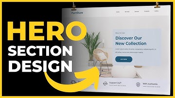 How to Design a High-Converting Hero Section in WordPress with Elementor - Elementor Tutorial