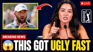 🚨 PGA Tour MELTDOWN! Scottie Scheffler STUNNED After Xander Schauffele’s Wife Breaks Silence!