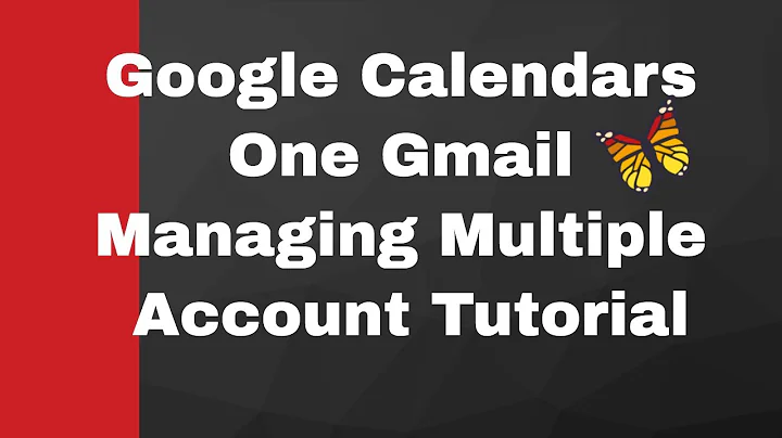 Is Gmail and Google Calendar the same? (2023)