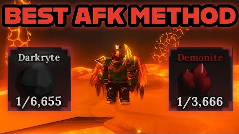 How To AUTO AFK on Mobile in The Forge 