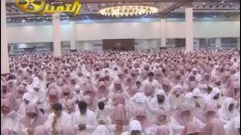 قراءة جميلة ورائعة للشيخ ناصر القطامي من سورة الهمزة