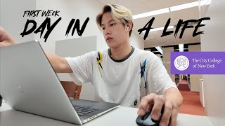 A Week In My Life at CCNY | architecture student vlog