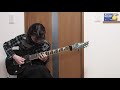 Moonlight Sonata for Electric Guitar (Metal Version)(Dr.Viossy) 弾いてみた 14歳 ギター練習中
