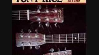 Tony Rice - Good Woman's Love chords