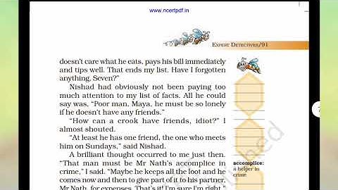 L-6 Expert Detectives || Class-7 Part-2 || Honeycomb.