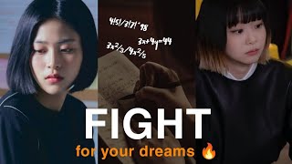Fight for your dreams ⏳🎯💪 ll Kdrama study motivation ll ft. NEFFEX