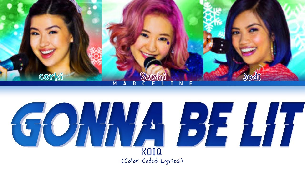 XO-IQ - 'Gonna Be Lit' (Color Coded Lyrics)