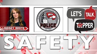 Let s Talk Topper Campus Safety