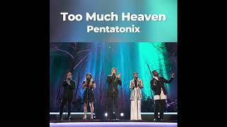 Too Much Heaven - Pentatonix (HD)