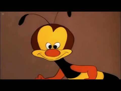 Donald Duck - the bee - Classic Disney Cartoon