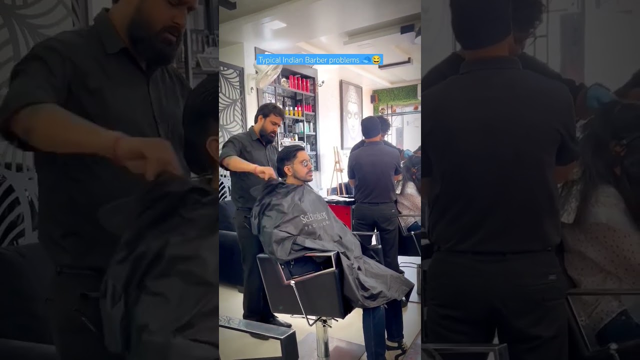 Indian barbers problems 🧢😒 | Kuldeep Singhania 
