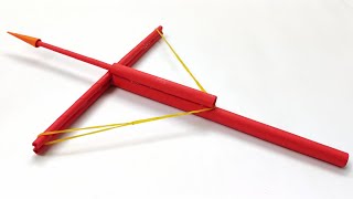 Cách làm nỏ giấy - Nỏ thần bằng giấy - How to Make a Paper Crossbow screenshot 1