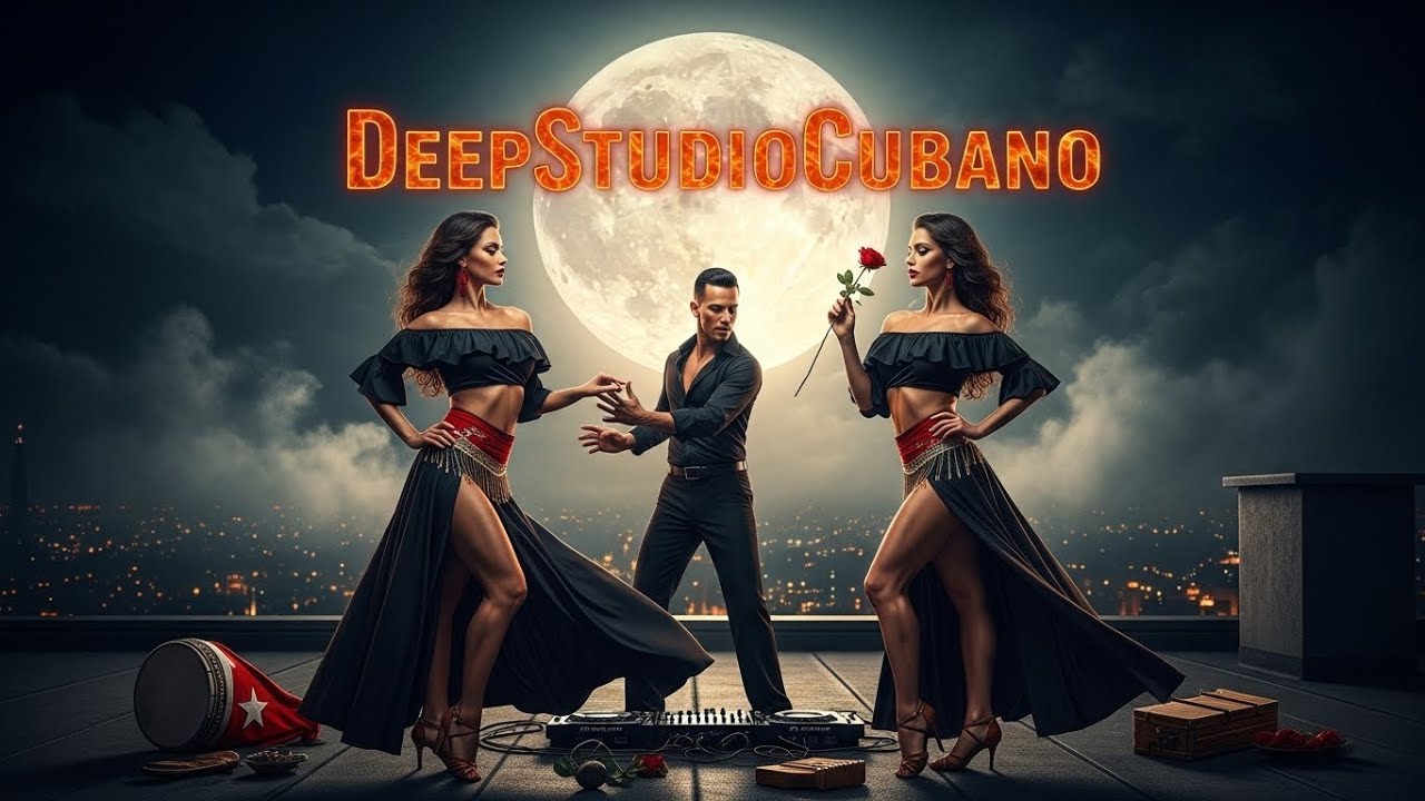 Havana Coast 🌙 | Cubana Deep House with Spanish Vocals & Tropical Soul