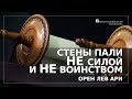 Стены пали не силой и не воинством | Орен Лев Ари