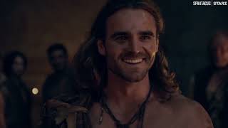 Spartacus | Best Of: Gannicus | STARZ