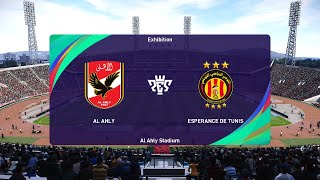 Al Ahly vs Espérance Tunis (19/05/2023) Semi-final CAF Champions League Extra Time PES 2021