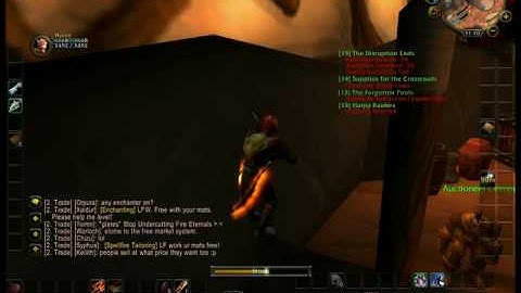 How to get behind the Org AH (Works with WOTLK) - (Better Quality)