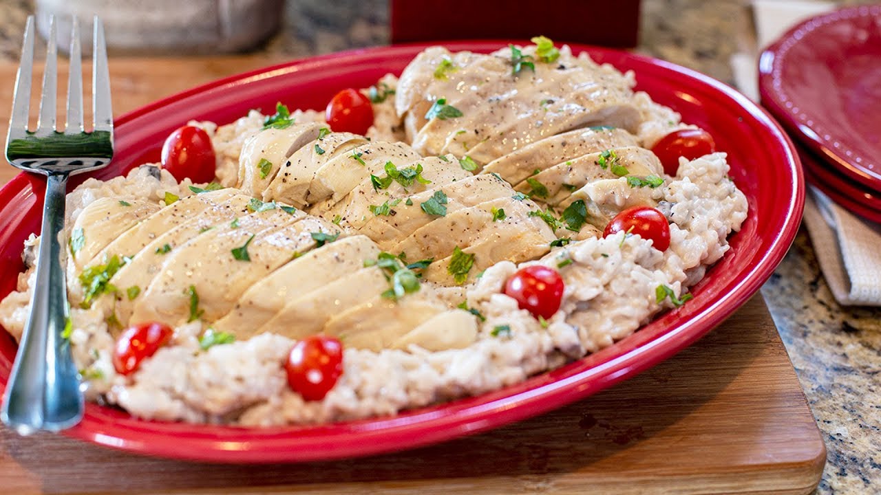 Chicken and Rice YouTube