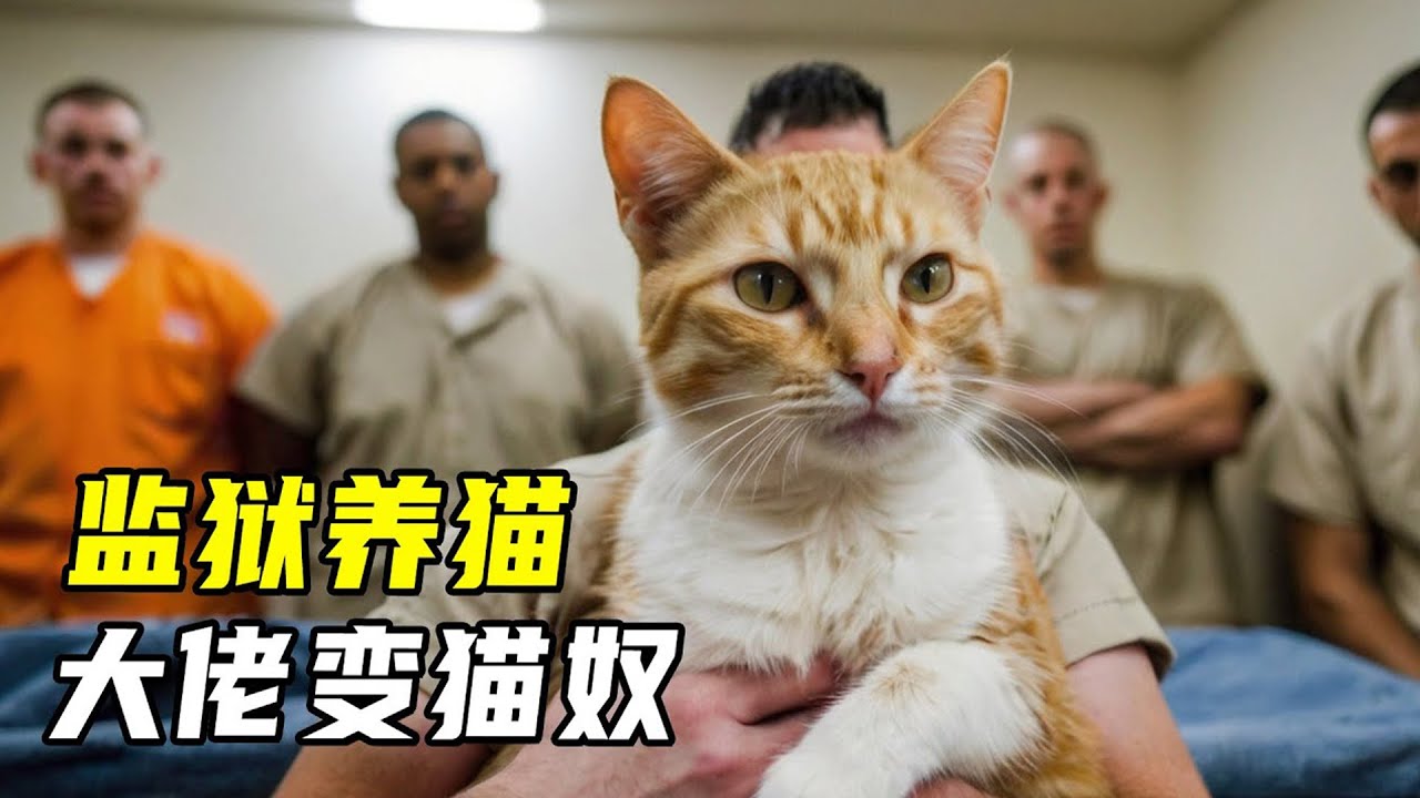 监狱也能养猫？流浪猫遇上囚犯结局太温暖，一口气看五个奇葩监狱